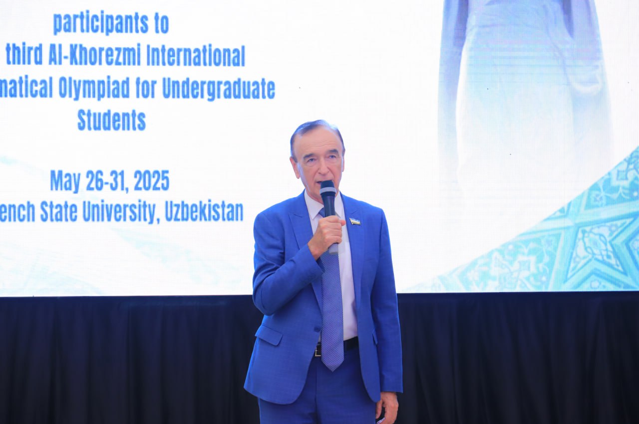 The Al-Khorezmi International Mathematical Olympiad