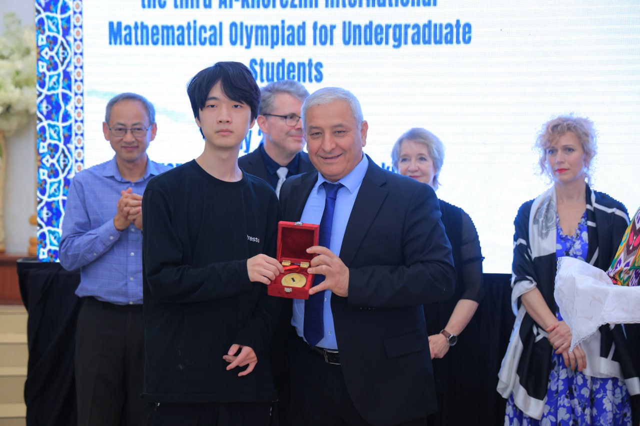 The Al-Khorezmi International Mathematical Olympiad
