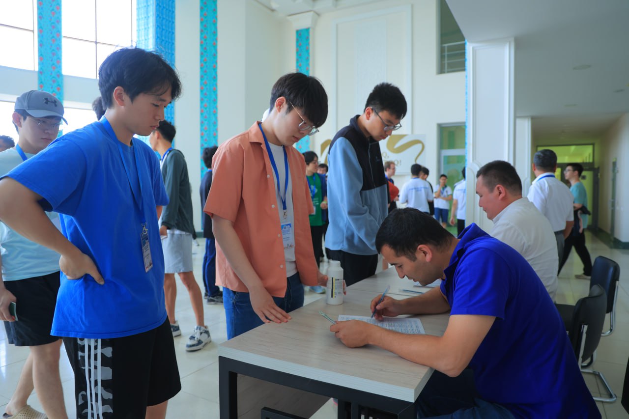 The Al-Khorezmi International Mathematical Olympiad